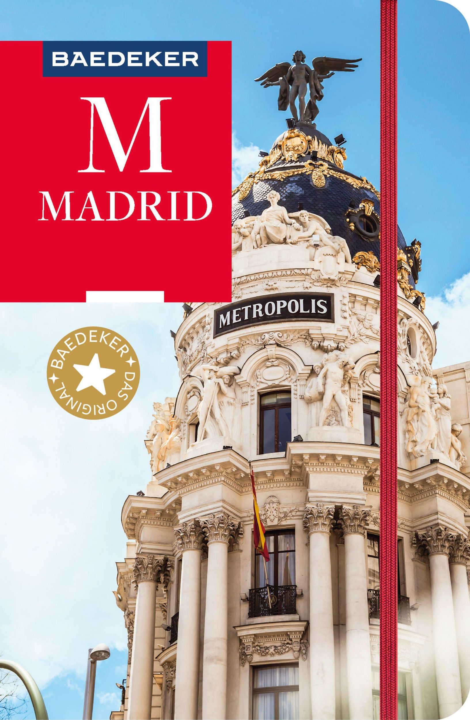 Cover: 9783829718189 | Baedeker Reiseführer Madrid | mit praktischer Karte EASY ZIP | Schulz