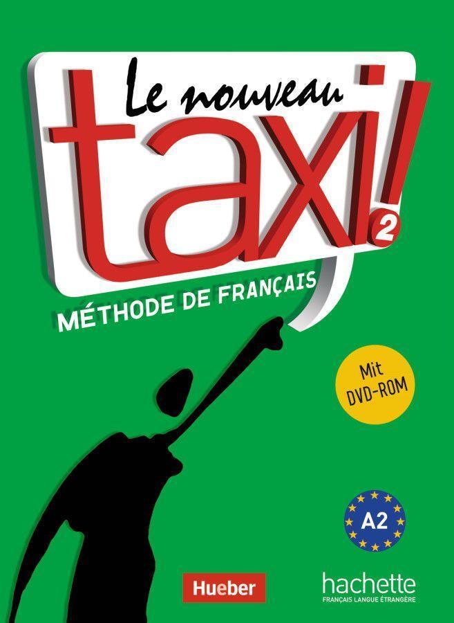 Cover: 9783190433841 | Le nouveau taxi ! 02. Kursbuch mit DVD-ROM | Robert Menand | Buch