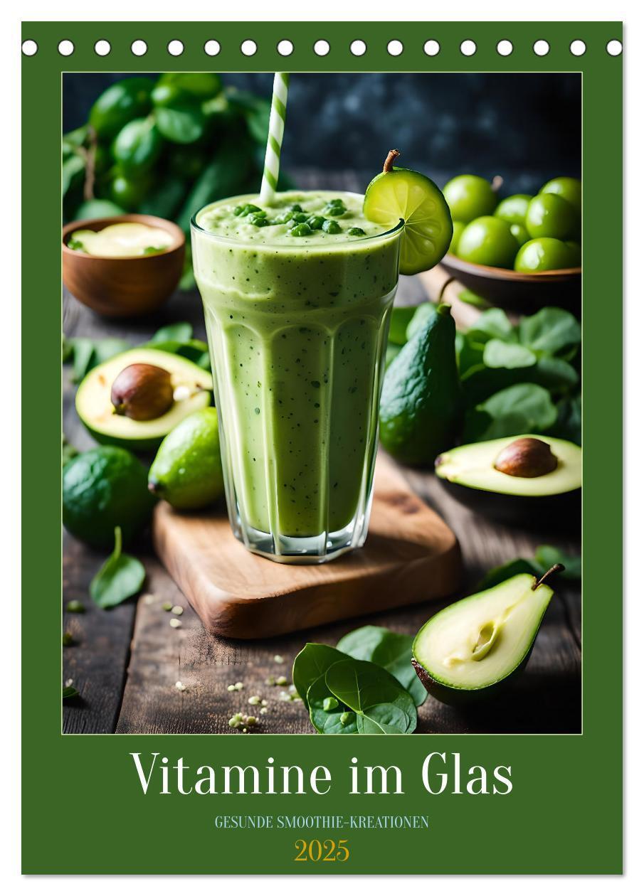 Cover: 9783457167922 | Vitamine im Glas - Gesunde Smoothie Kreationen (Tischkalender 2025...