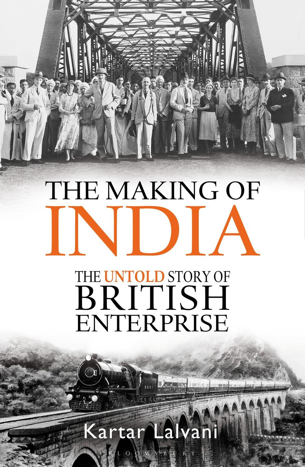 Cover: 9781472924827 | The Making of India | The Untold Story of British Enterprise | Lalvani