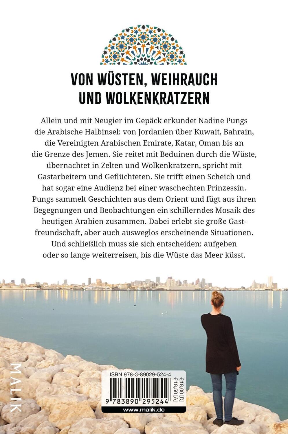 Rückseite: 9783890295244 | Meine Reise ins Übermorgenland | Nadine Pungs | Taschenbuch | 256 S.