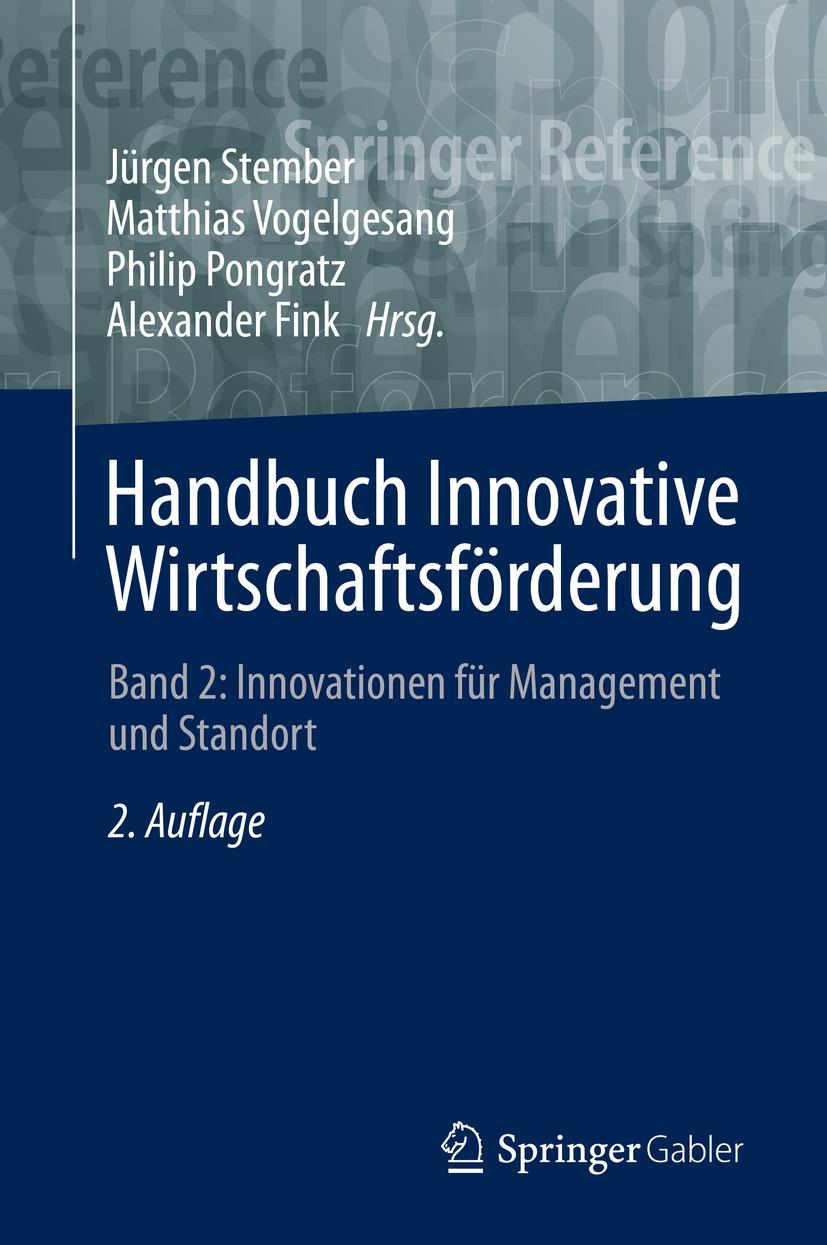 Cover: 9783658335915 | Handbuch Innovative Wirtschaftsförderung 02 | Jürgen Stember (u. a.)