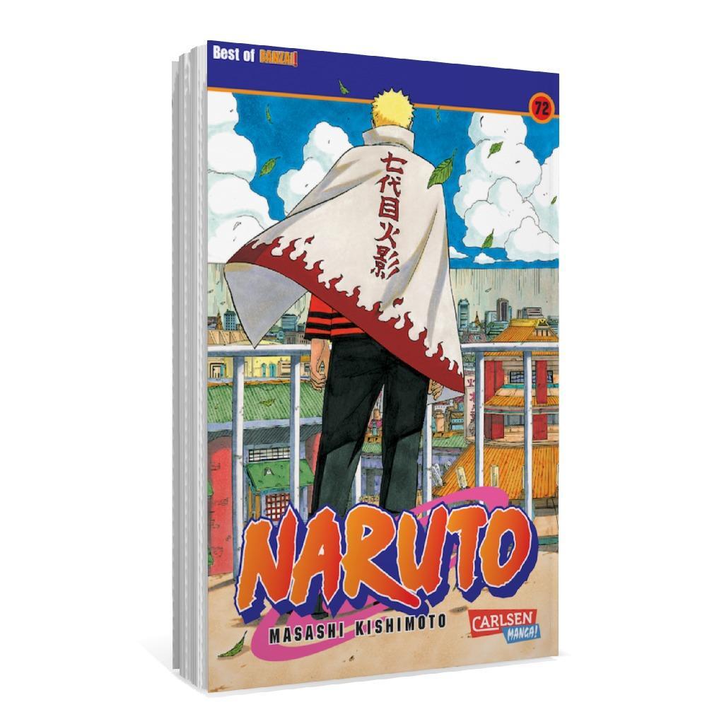 Bild: 9783551785091 | Naruto 72 | Masashi Kishimoto | Taschenbuch | Naruto | Deutsch | 2016
