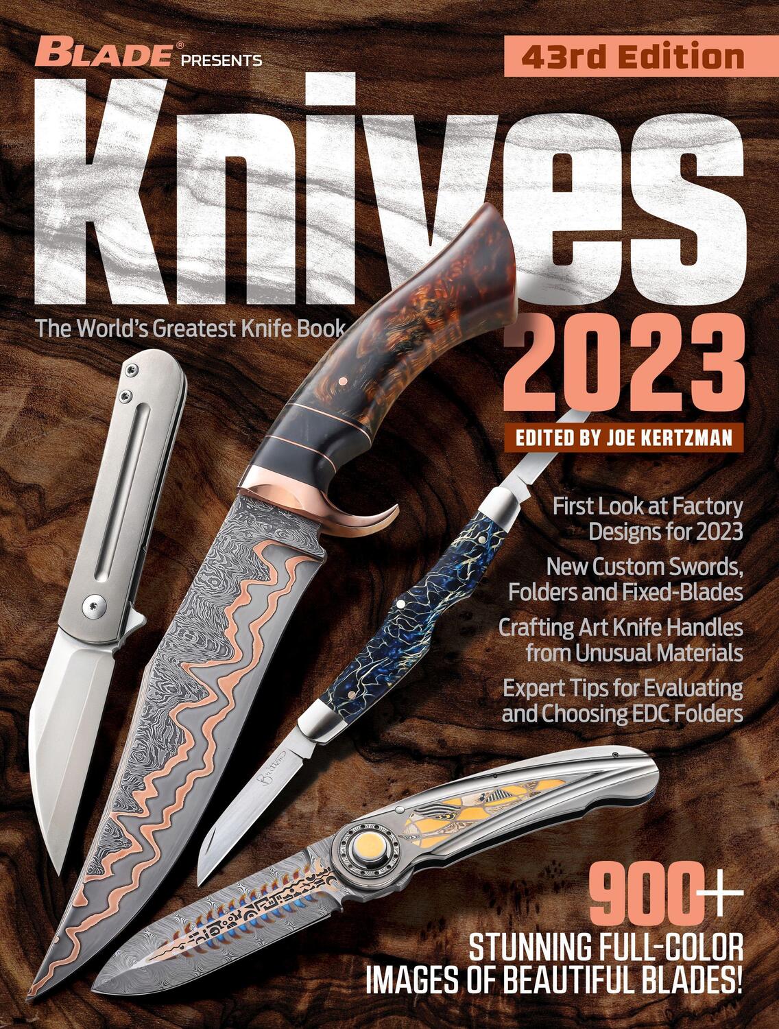 Cover: 9781951115746 | Knives 2023, 43rd Edition | Taschenbuch | World's Greatest Knife Book