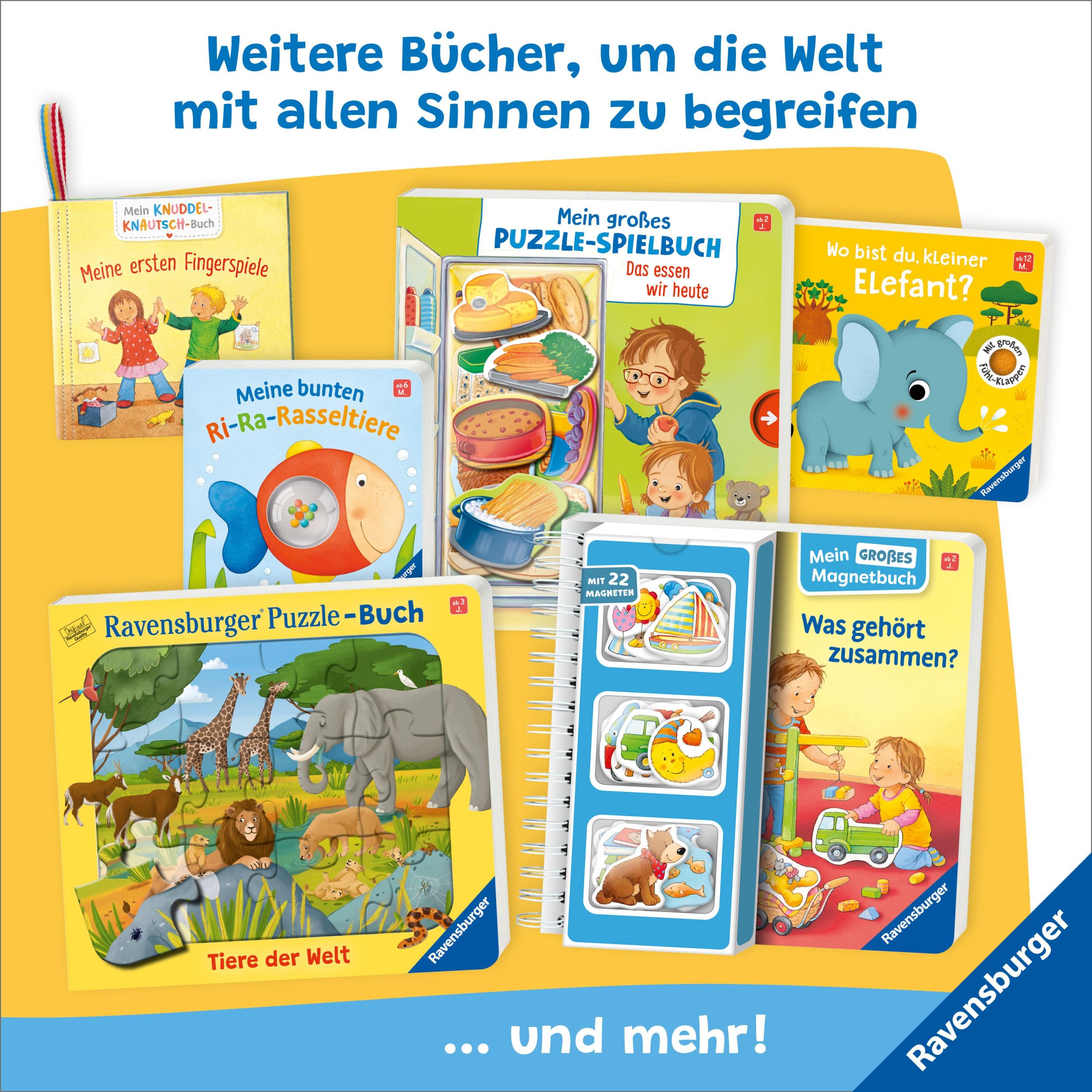 Bild: 9783473420704 | Was wackelt hier? | Tiny and Tim Limited | Buch | 12 S. | Deutsch