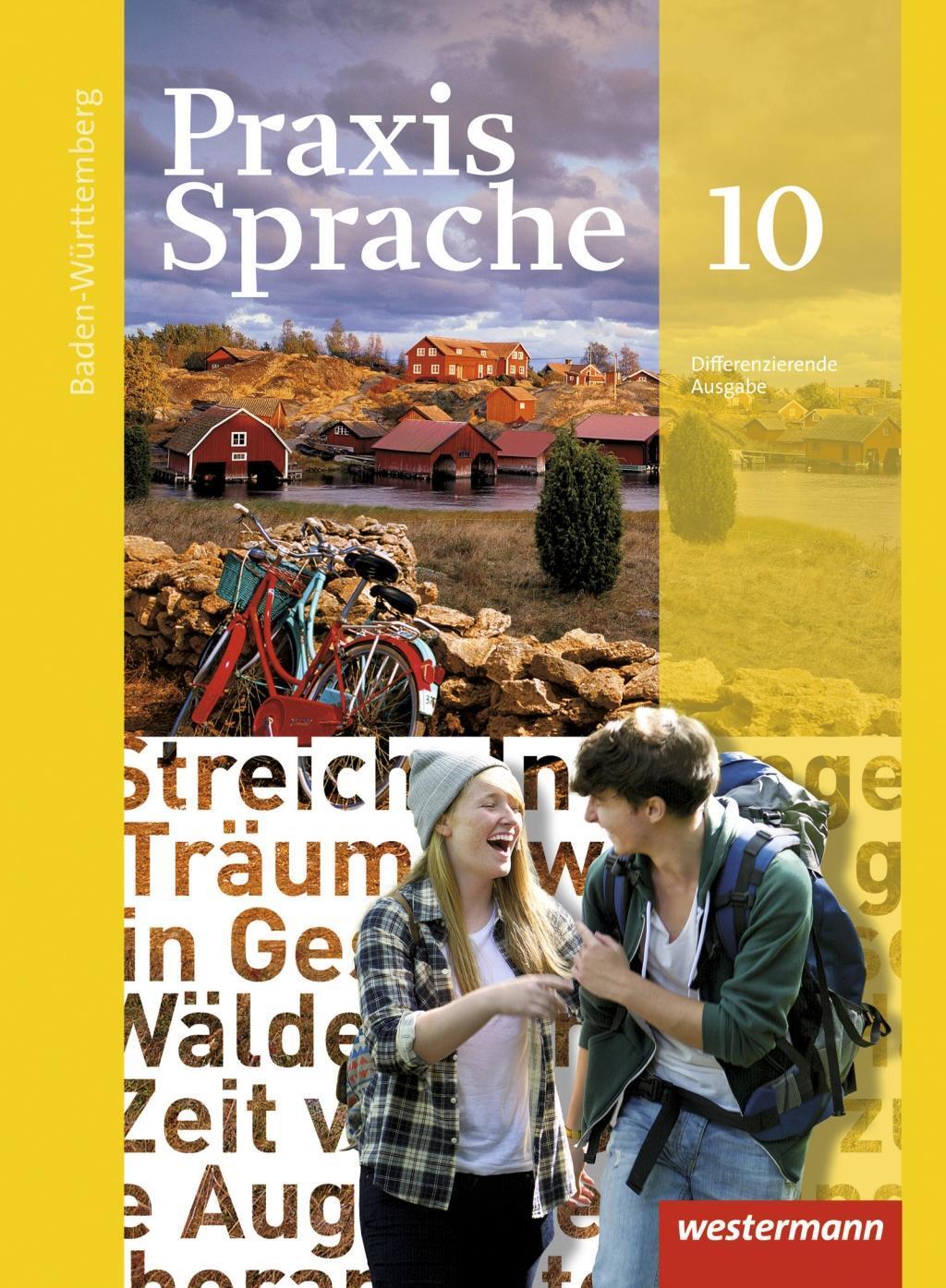 Cover: 9783141230901 | Praxis Sprache 10. Schülerband. Baden-Württemberg | Ausgabe 2015