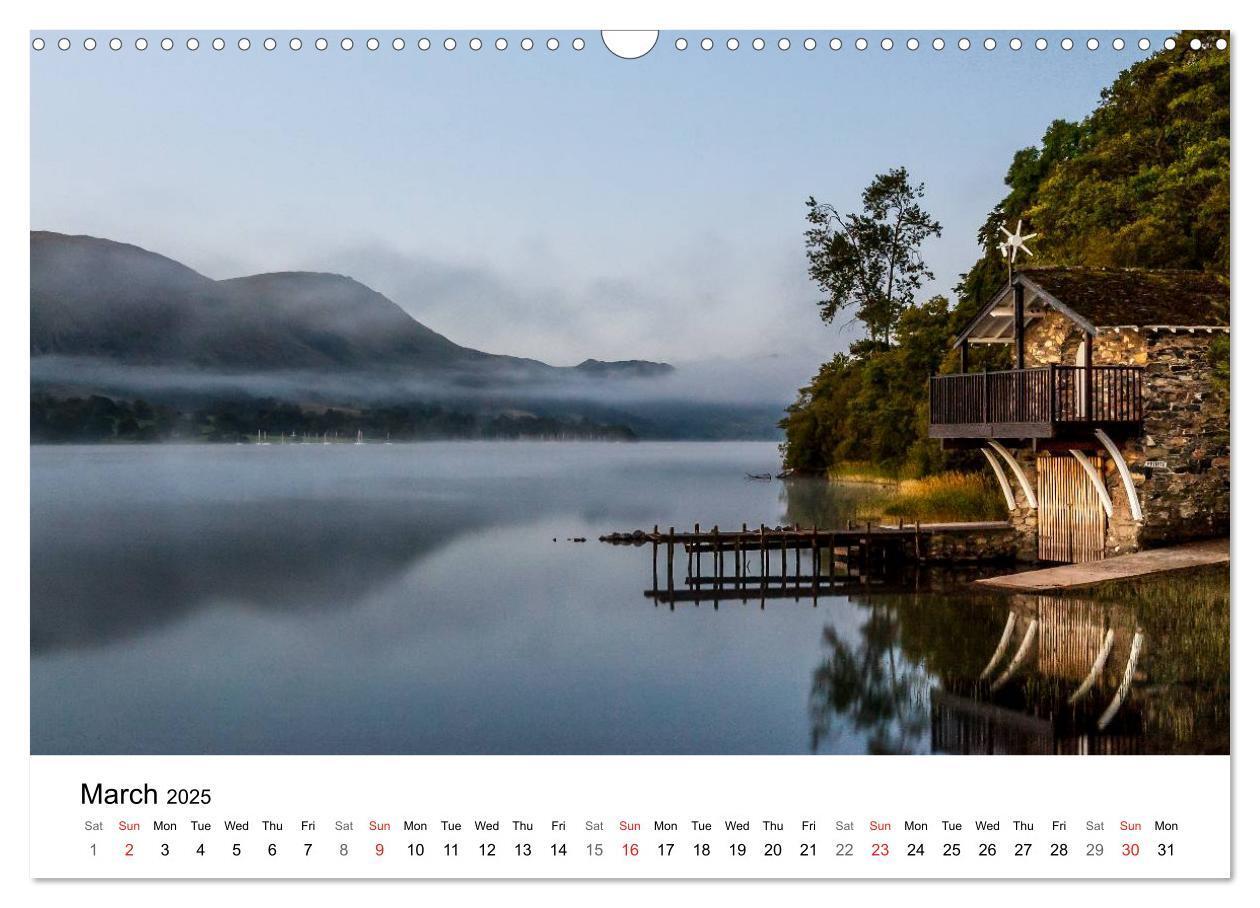 Bild: 9781325963867 | The Lake District 2025 Calendar (Wall Calendar 2025 DIN A3...