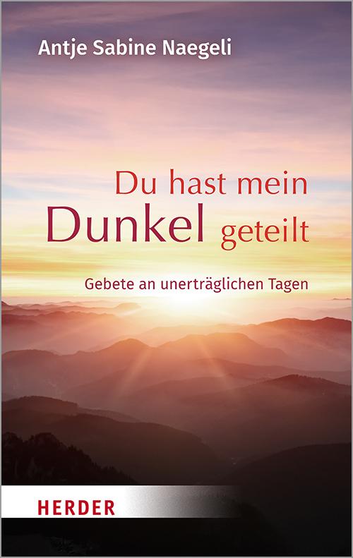 Cover: 9783451031854 | Du hast mein Dunkel geteilt | Gebete an unerträglichen Tagen | Naegeli