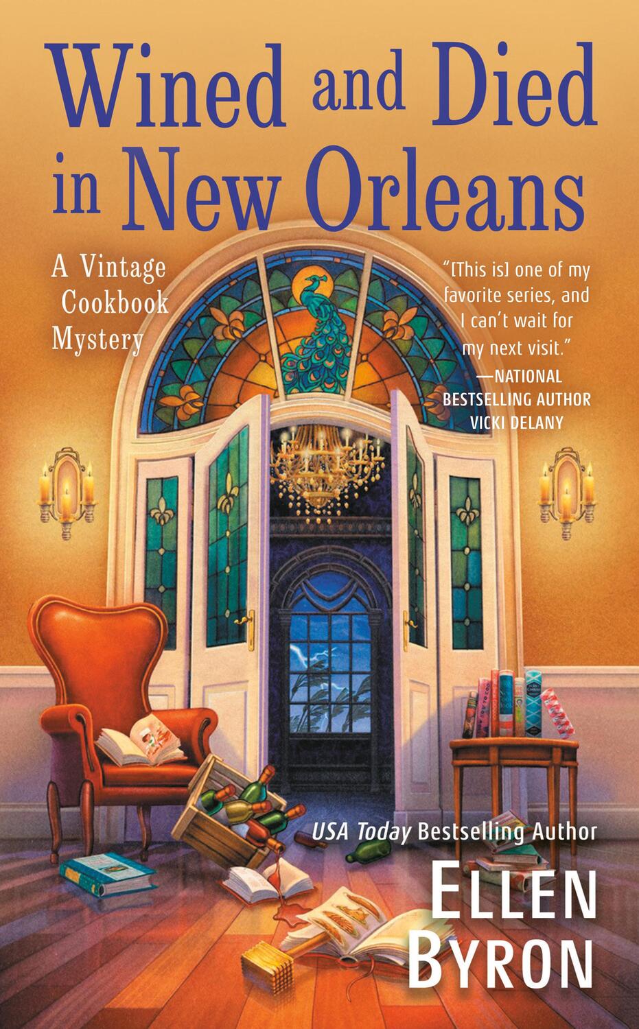 Cover: 9780593437636 | Wined and Died in New Orleans | Ellen Byron | Taschenbuch | Englisch