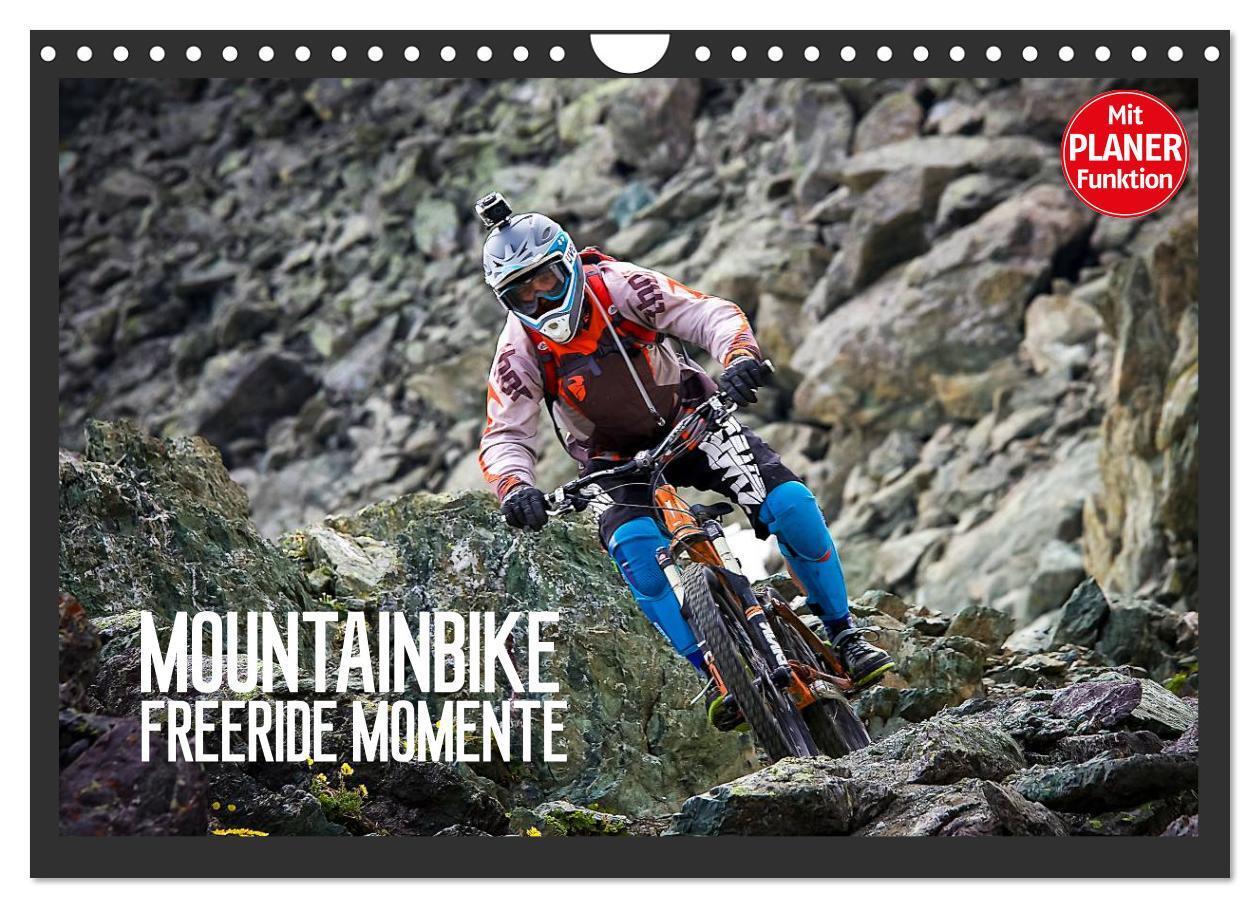 Cover: 9783383319037 | Mountainbike Freeride Momente (Wandkalender 2024 DIN A4 quer),...