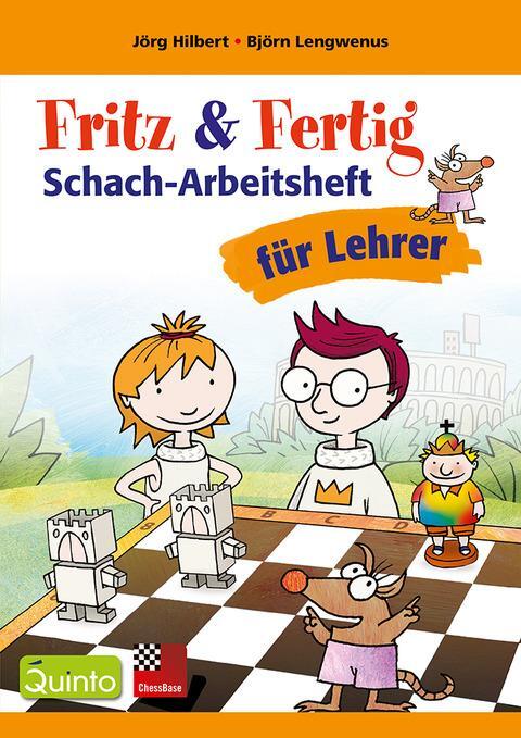 Cover: 9783866815353 | Fritz&Fertig Schach-Arbeitsheft für Lehrer | Björn Lengwenus (u. a.)