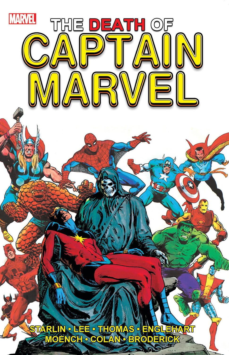 Cover: 9781302915933 | The Death of Captain Marvel | Taschenbuch | Death of Captain Marvel