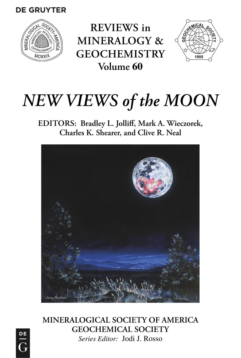 Cover: 9780939950720 | New Views of the Moon | Bradley L. Jolliff (u. a.) | Taschenbuch | XII