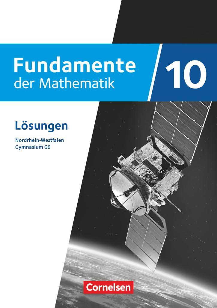 Cover: 9783060404360 | Fundamente der Mathematik - Nordrhein-Westfalen - Ausgabe 2019 -...