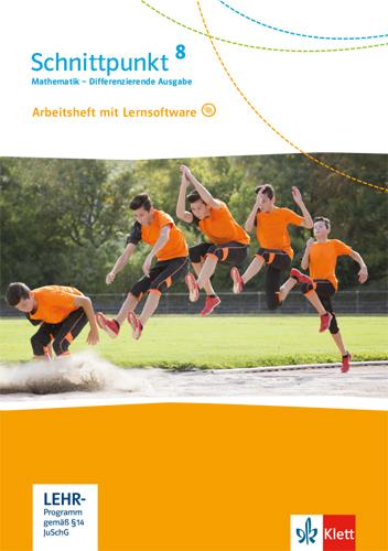 Cover: 9783127445855 | Schnittpunkt Mathematik 8. Differenzierende Ausgabe. Arbeitsheft...