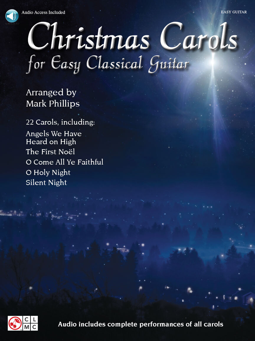 Cover: 884088498153 | Christmas Carols for Easy Classical Guitar | Easy Guitar | 2010