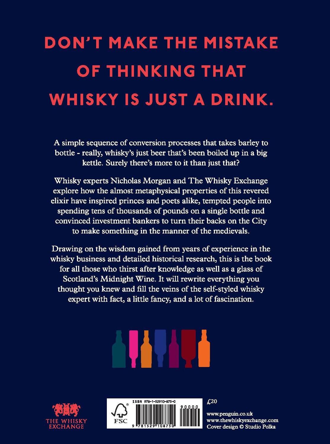 Rückseite: 9781529108750 | Everything You Need to Know About Whisky | (But are too afraid to ask)