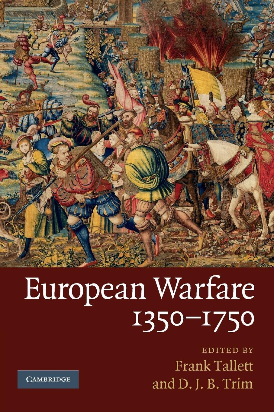 Cover: 9780521713894 | European Warfare, 1350-1750 | D. J. B. Trim | Taschenbuch | Paperback