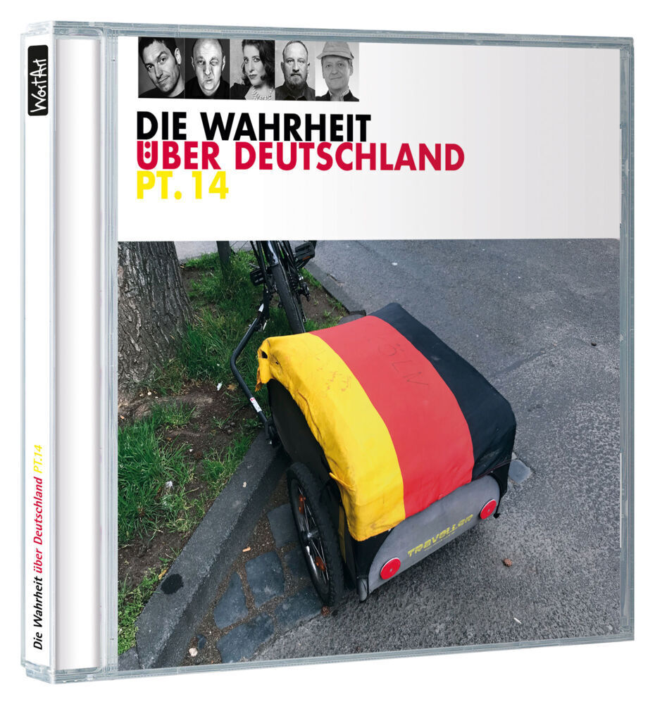 Bild: 9783837151466 | Die Wahrheit über Deutschland pt. 14, 1 Audio-CD | WortArt | Uthoff