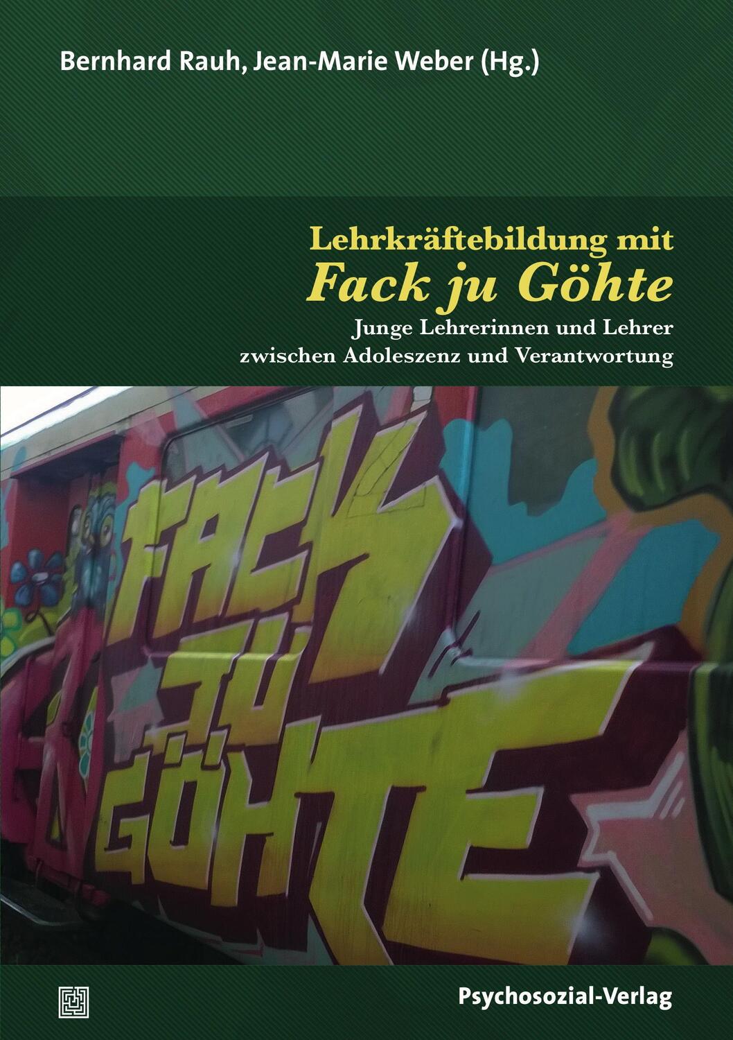 Cover: 9783837929232 | Lehrkräftebildung mit Fack ju Göhte | Bernhard Rauh (u. a.) | Buch