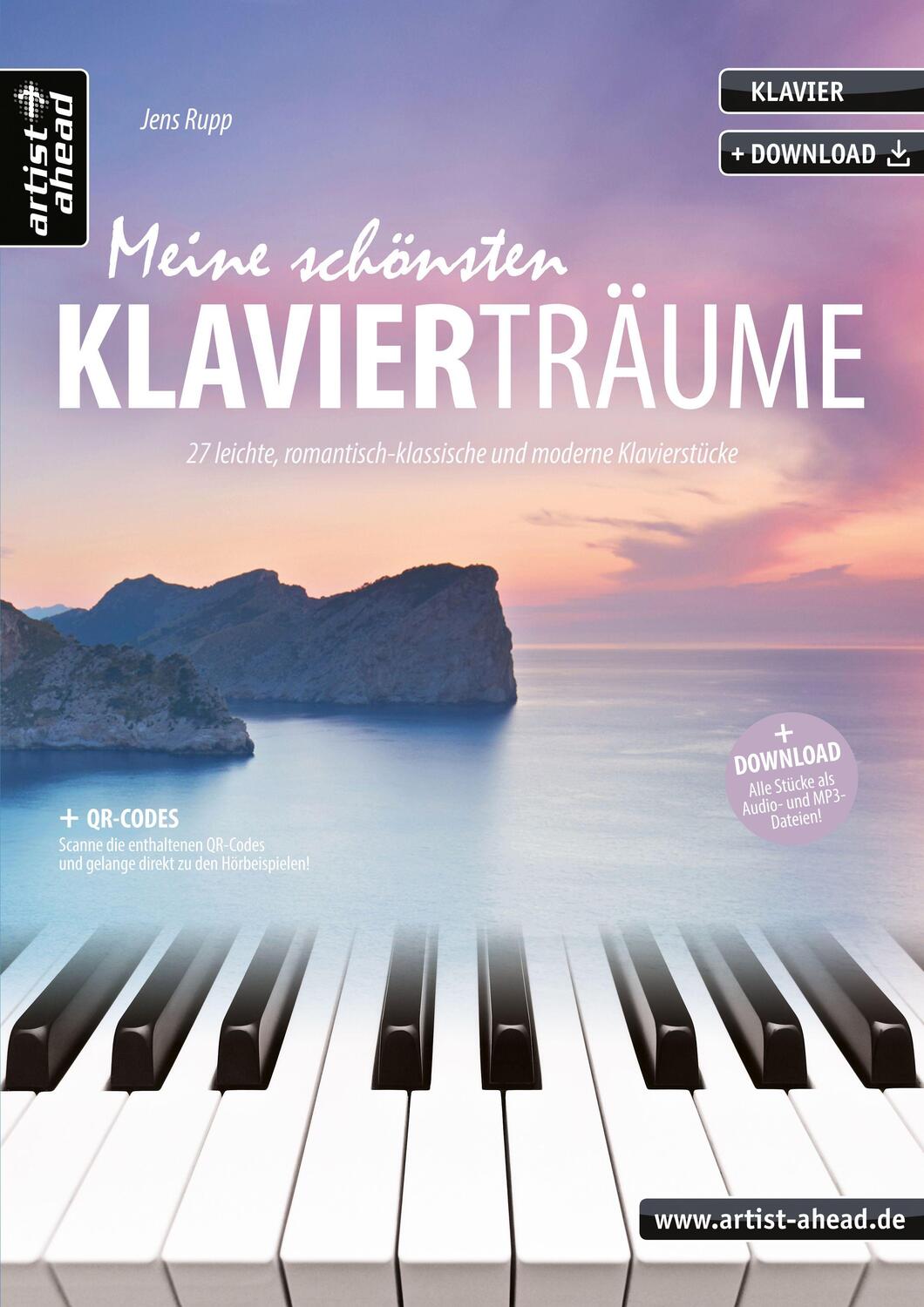 Cover: 9783866421059 | Meine schönsten Klavierträume | Jens Rupp | Broschüre | 60 S. | 2021