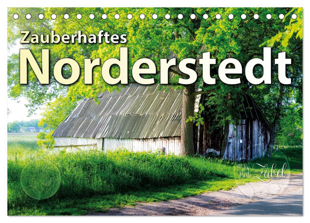 Cover: 9783435130221 | Zauberhaftes Norderstedt (Tischkalender 2025 DIN A5 quer), CALVENDO...