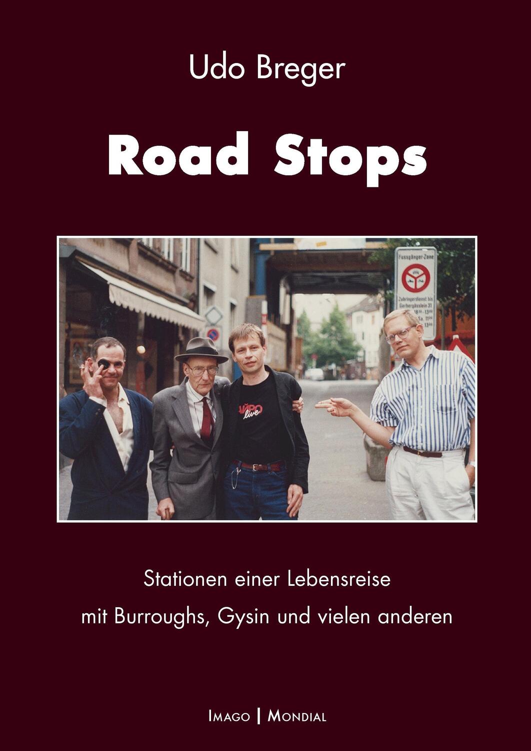 Cover: 9783741238666 | Road Stops | Udo Breger | Buch | Imago Mondial | 228 S. | Deutsch