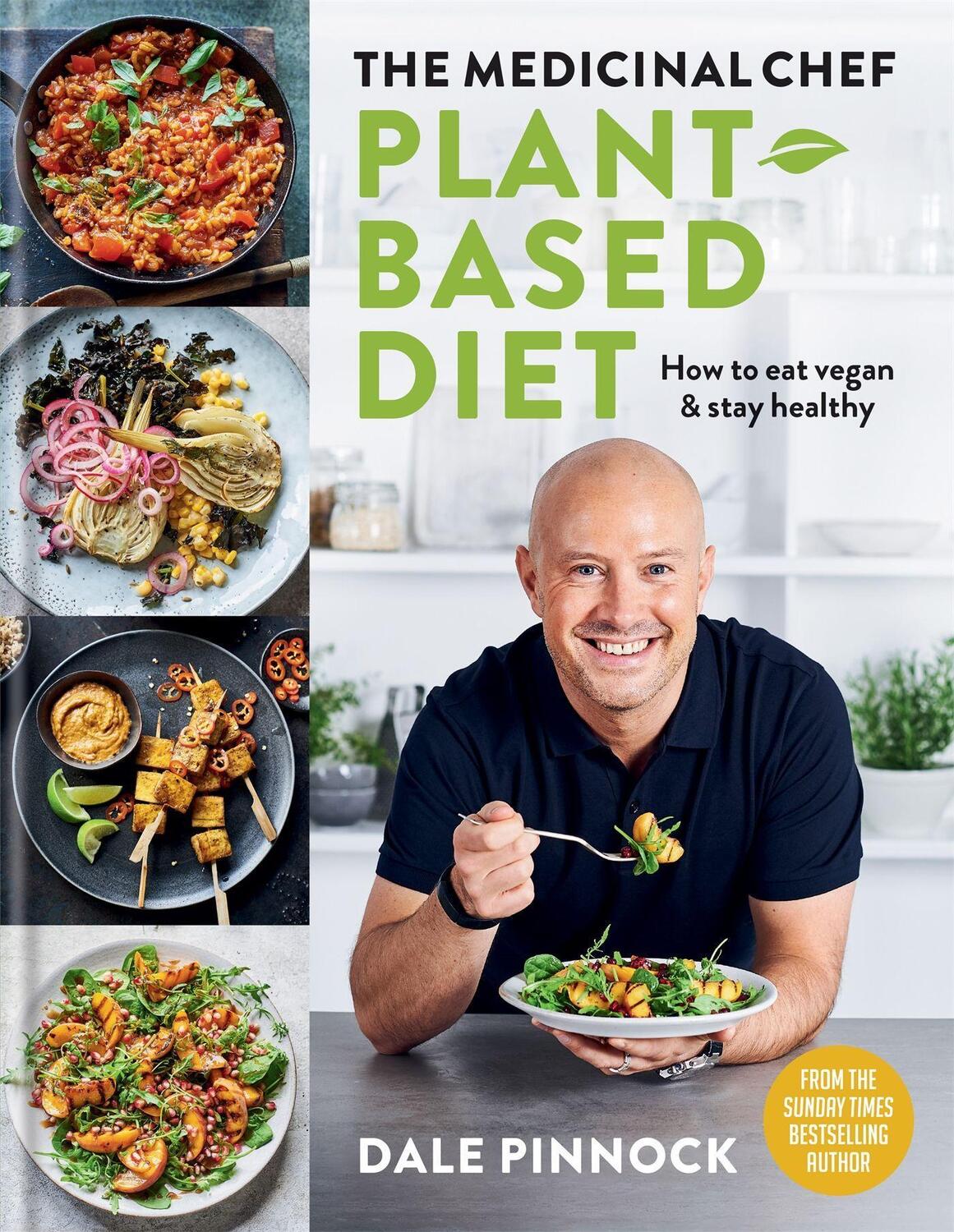 Cover: 9780600636045 | The Medicinal Chef: Plant-Based Diet - How to Eat Vegan & Stay Healthy