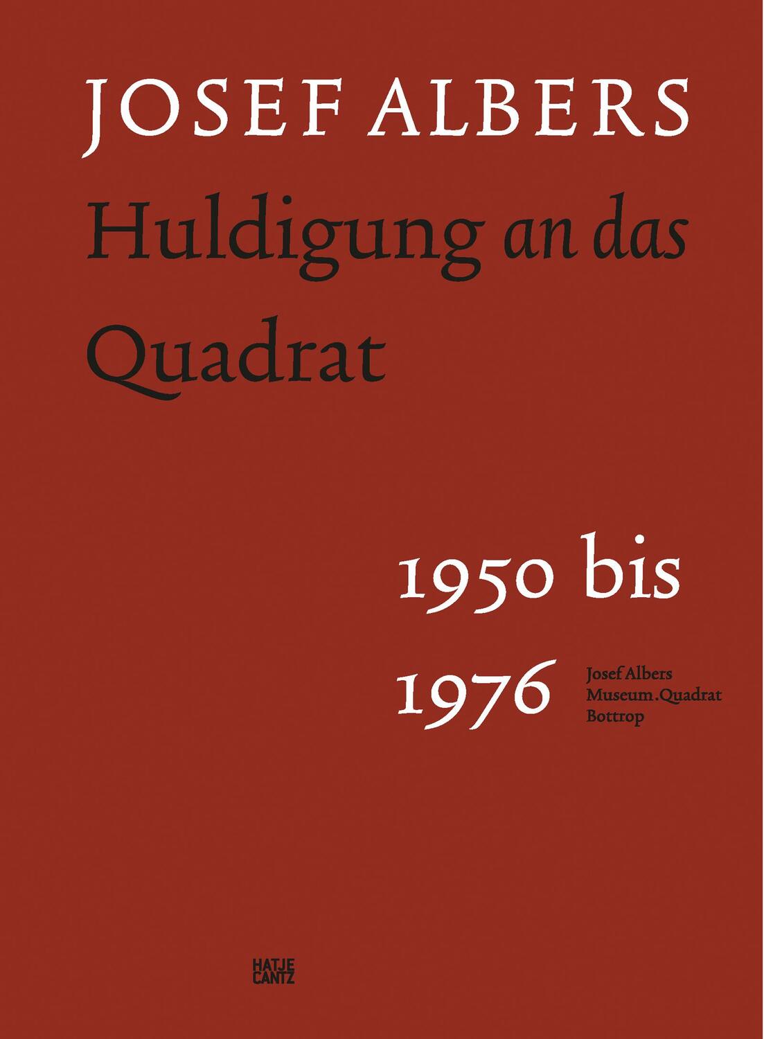 Cover: 9783775754156 | Josef Albers | Heinz Liesbrock | Buch | Zeitgenössische Kunst | 356 S.