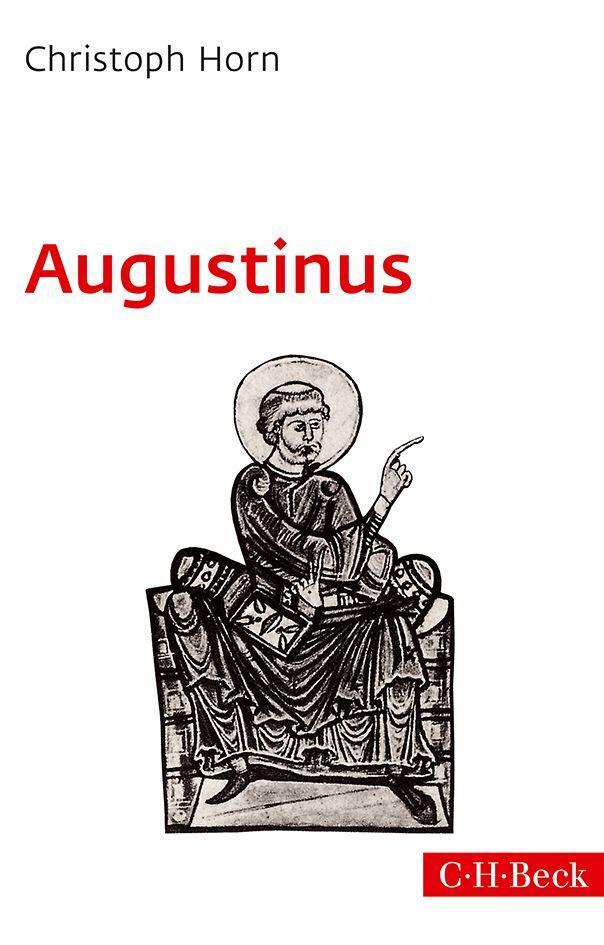 Cover: 9783406669293 | Augustinus | Christoph Horn | Taschenbuch | Beck Paperback | 185 S.