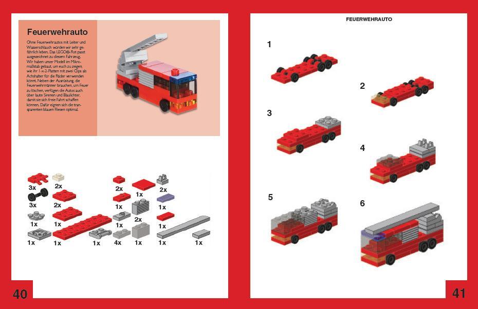 Bild: 9783809438151 | Fahrzeuge | 40 Ideen mit LEGO®-Steinen | Warren Elsmore | Taschenbuch