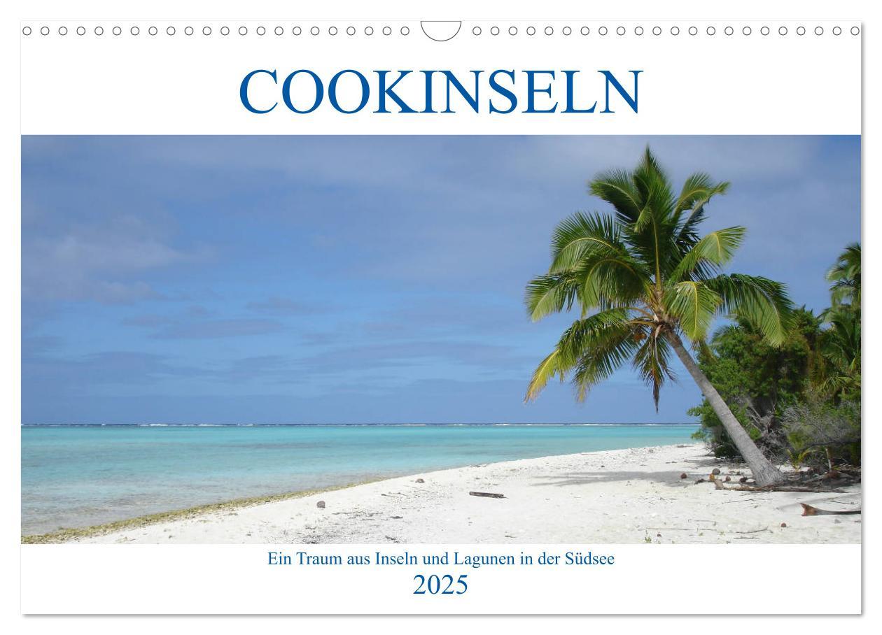 Cover: 9783435392018 | Cookinseln - Ein Traum aus Inseln und Lagunen in der Südsee...