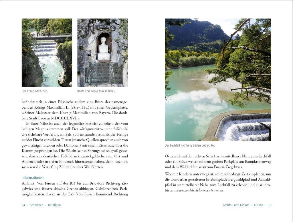 Bild: 9783957990716 | 50 sagenhafte Naturdenkmale in Bayern - Regionen Schwaben, Ober-...