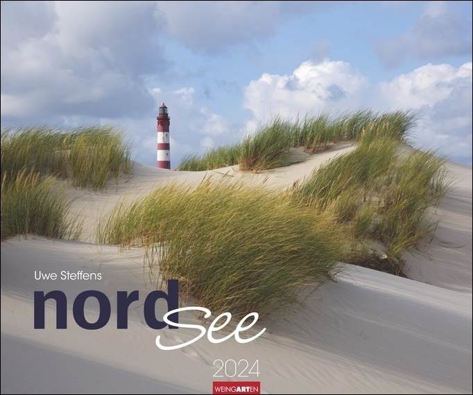 Cover: 9783840084539 | Nordsee Kalender 2024. Atemberaubende Fotos von Uwe Steffens in...