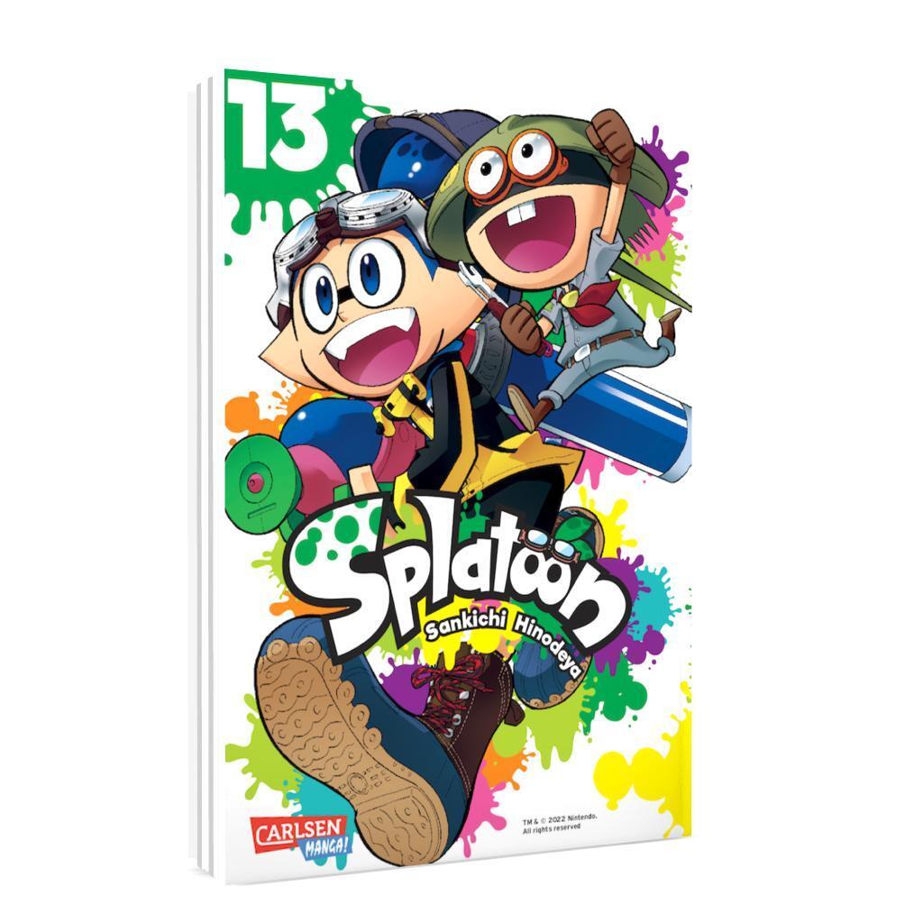 Bild: 9783551793898 | Splatoon 13 | Das Nintendo-Game als Manga! Ideal für Kinder und Gamer!
