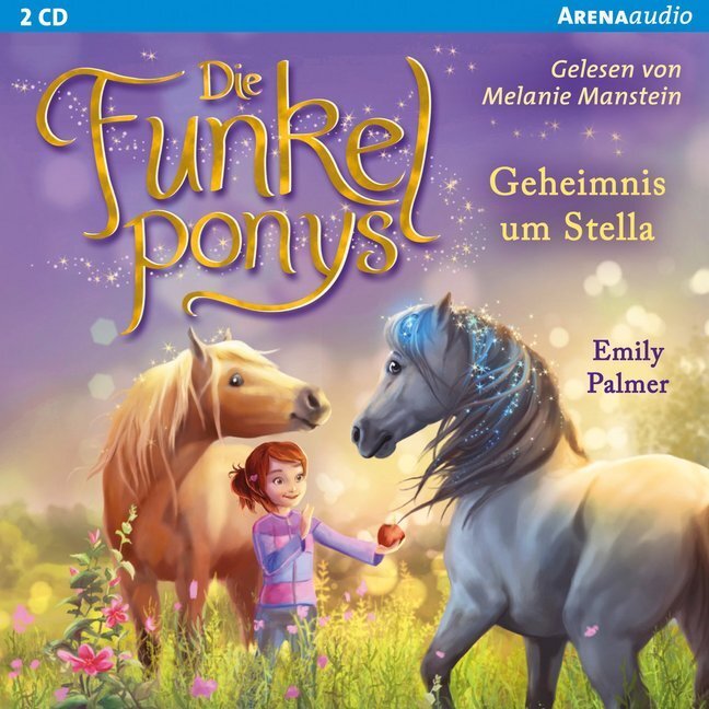 Cover: 9783401241241 | Die Funkelponys - Geheimnis um Stella, 2 Audio-CDs | Lesung | Palmer