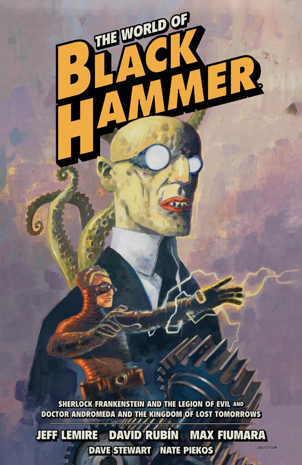 Cover: 9781506731551 | The World of Black Hammer Omnibus Volume 1 | Jeff Lemire | Taschenbuch