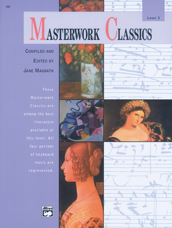 Cover: 38081001432 | Masterwork Classics 03 | Buch + CD | Alfred Music Publications