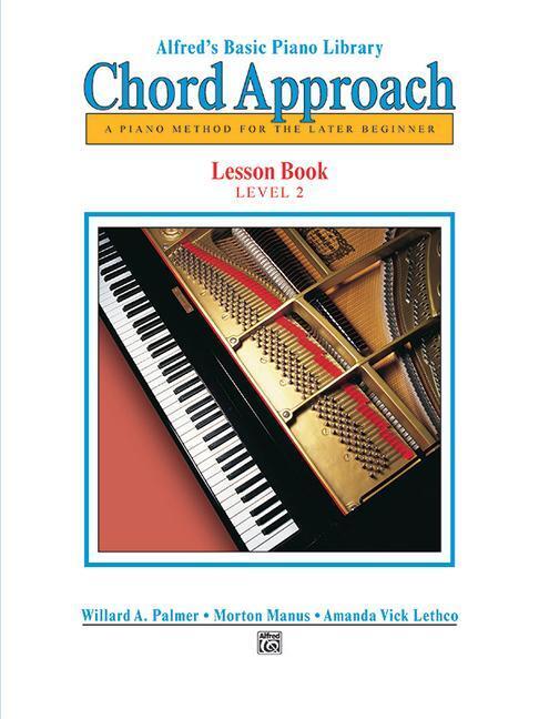 Cover: 9780739010020 | Alfred's Basic Piano Library Chord Approach | Lesson 2