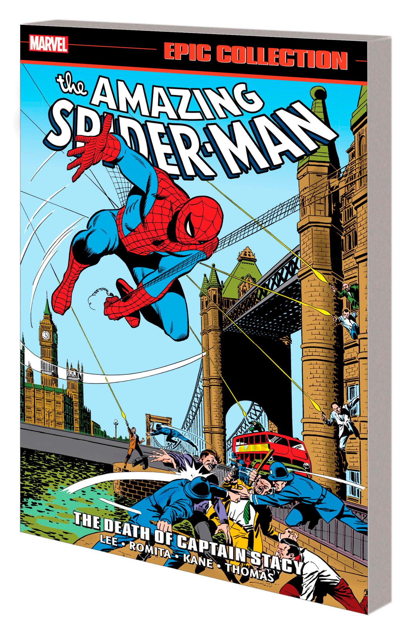 Cover: 9781302929084 | Amazing Spider-Man Epic Collection: The Death Of Captain Stacy | Buch