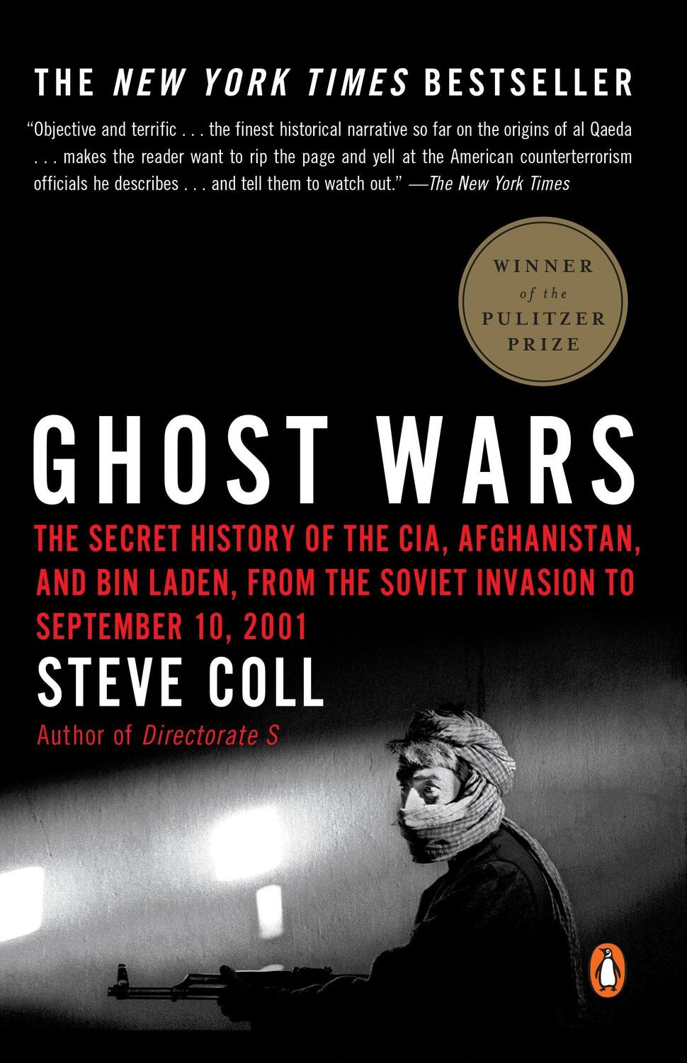 Cover: 9780143034667 | Ghost Wars | Steve Coll | Taschenbuch | Einband - flex.(Paperback)