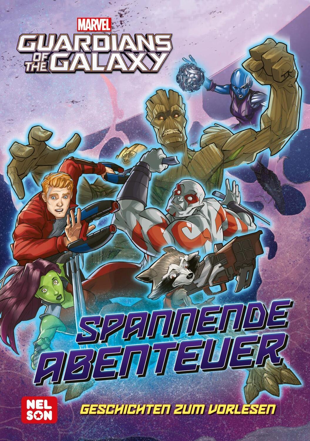 Cover: 9783845124964 | Guardians of the Galaxy: Spannende Abenteuer | Buch | MARVEL | 80 S.