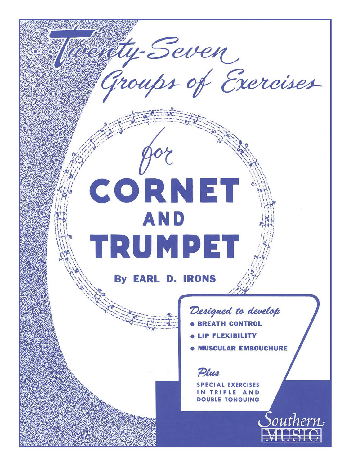 Cover: 884088701987 | 27 Groups of Exercises | for Cornet and Trumpet | Earl Irons | Buch