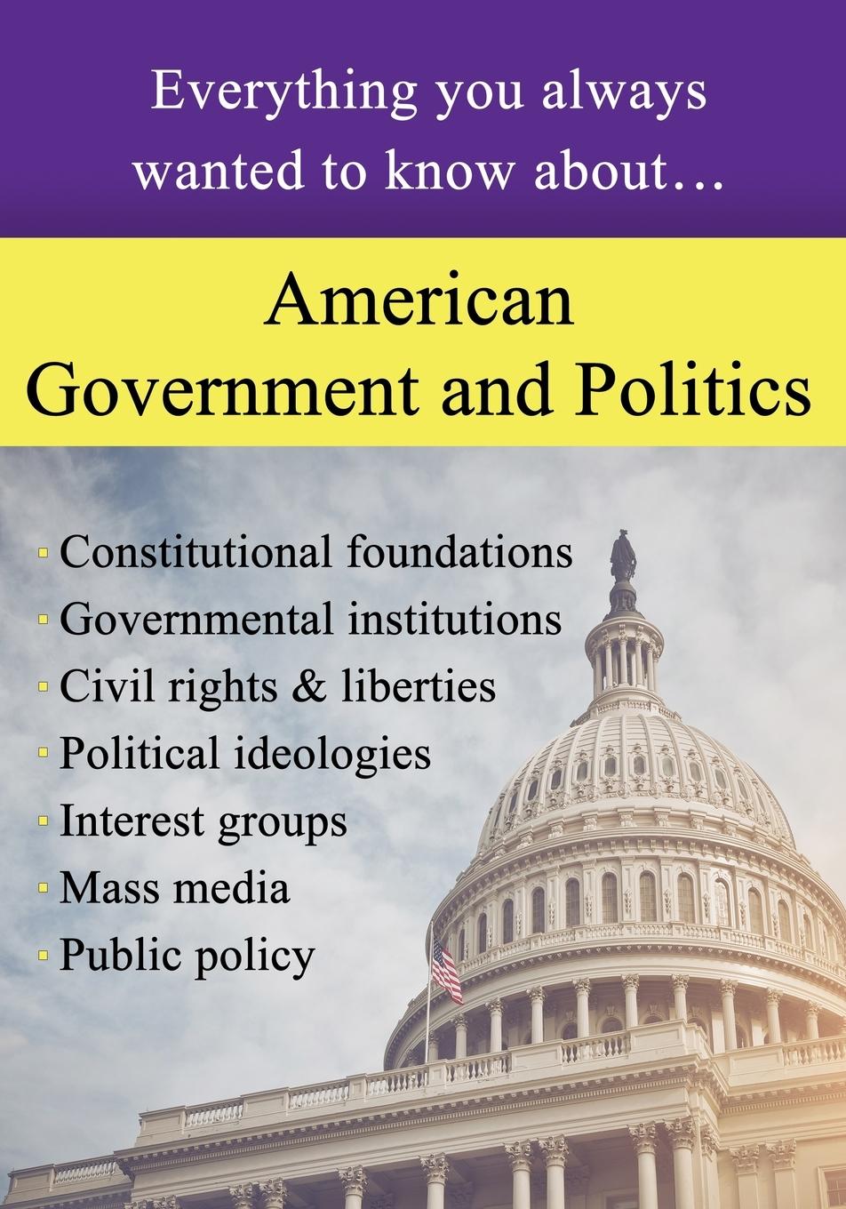 Cover: 9781947556546 | American Government and Politics | Sterling Education | Taschenbuch