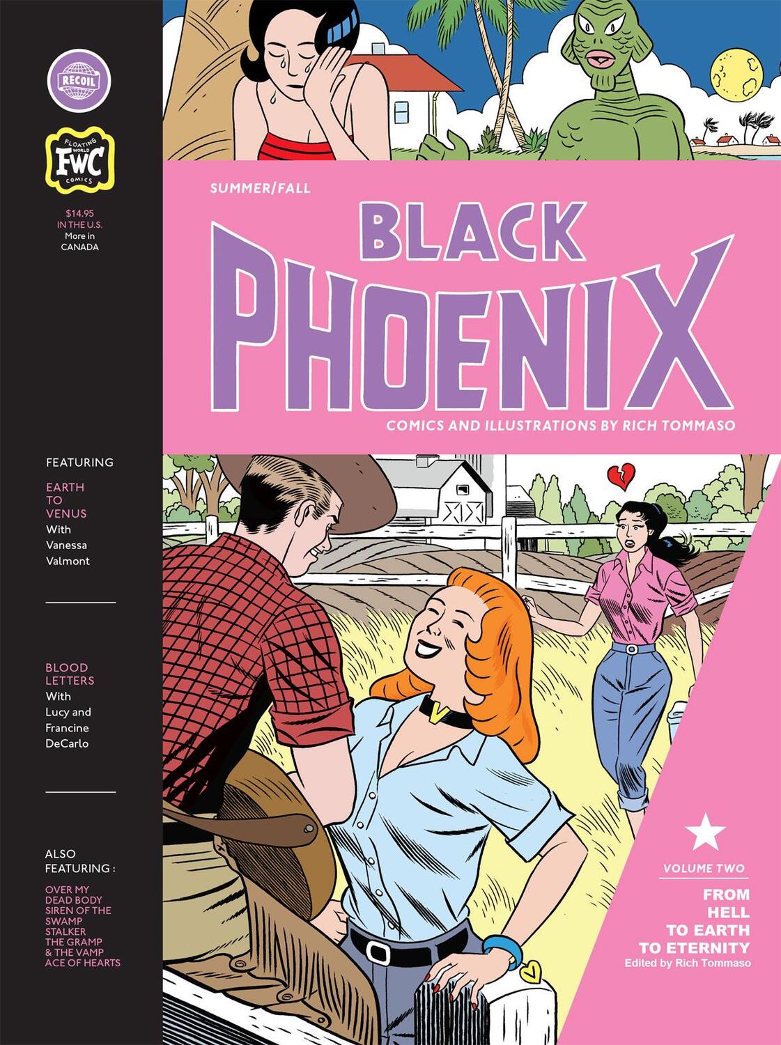 Cover: 9781942801337 | Black Phoenix Vol. 2 | Rich Tommaso | Taschenbuch | Black Phoenix