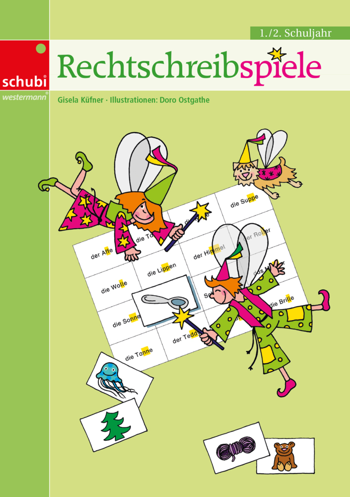 Cover: 9783867233651 | Rechtschreibspiele | Gisela Küfner | Taschenbuch | 79 S. | Deutsch