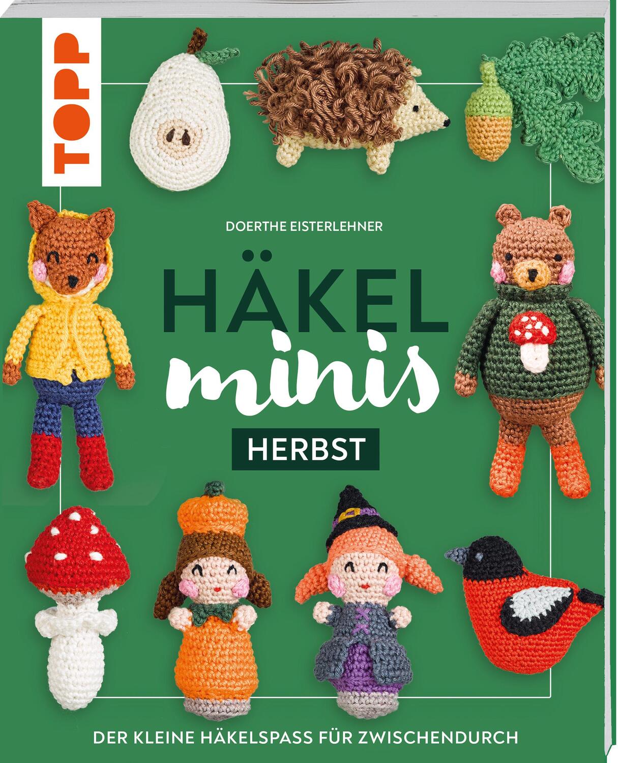 Cover: 9783735871275 | Häkel-Minis: Herbst | Der kleine Häkelspaß für zwischendurch | Buch