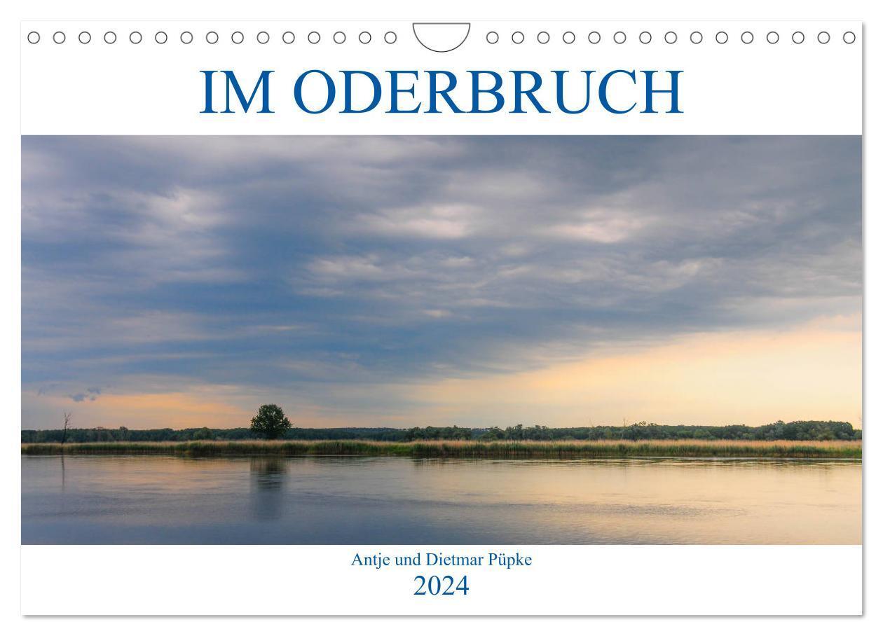 Cover: 9783675565005 | Im Oderbruch (Wandkalender 2024 DIN A4 quer), CALVENDO Monatskalender