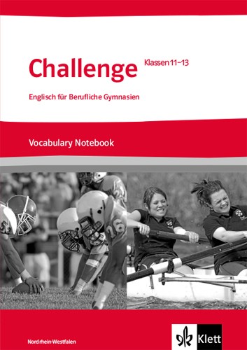 Cover: 9783128092058 | Challenge Nordrhein-Westfalen. Vocabulary Notebook | Taschenbuch