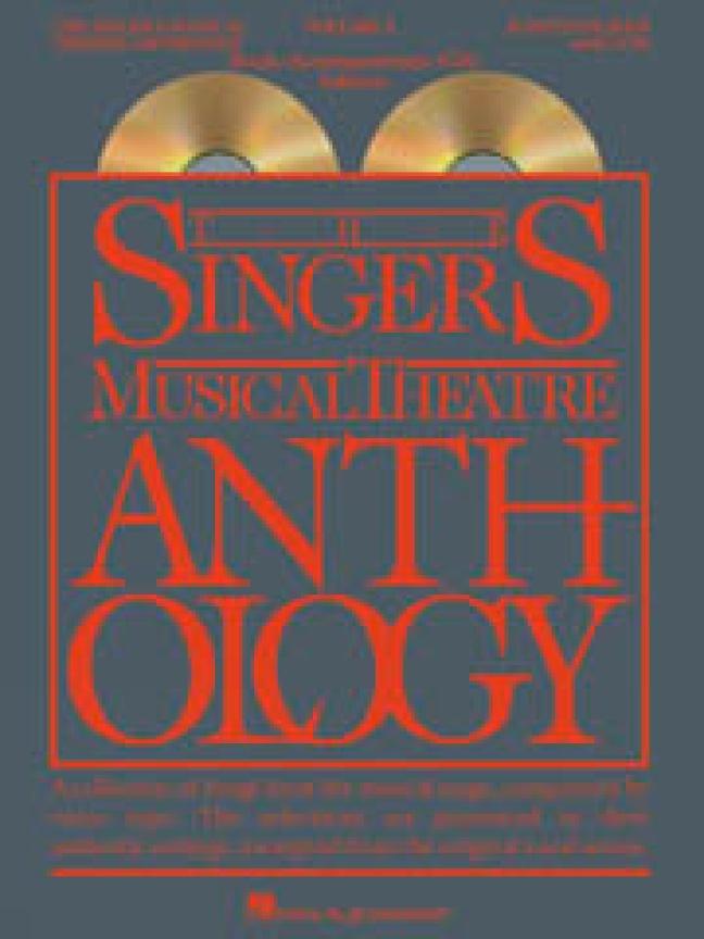 Cover: 9781423423676 | Singer's Musical Theatre Anthology - Volume 1 - Baritone/Bass...